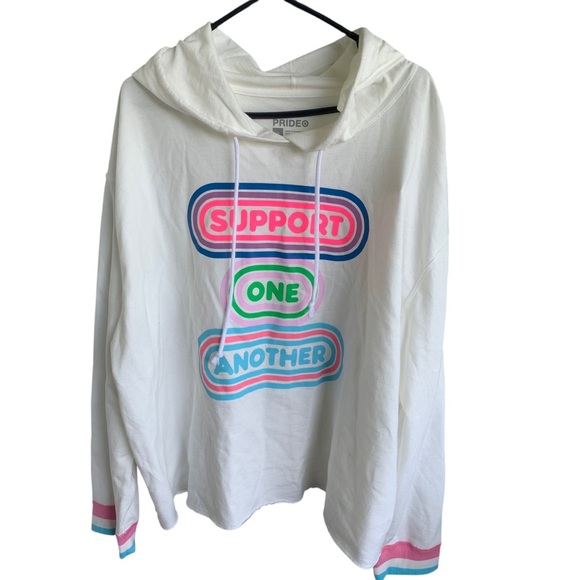 🆕 Pride Hoodie Sweatshirt LGBTQ - Picture 1 of 8